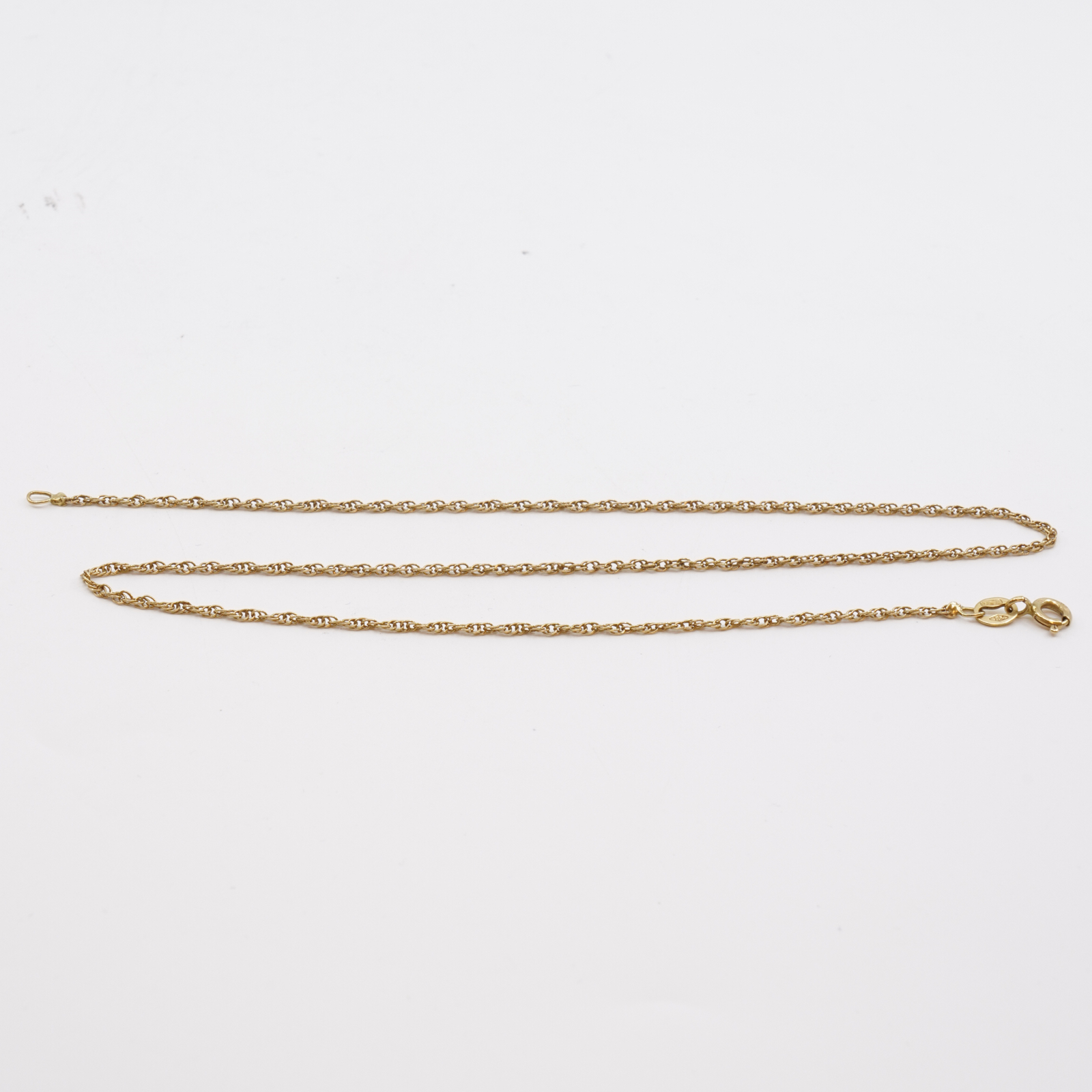 Halskedja Guld 18K