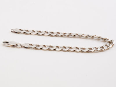 Armband Pansar Silver