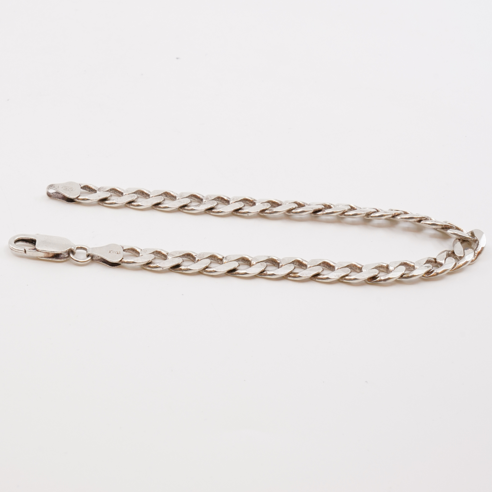 Armband Pansar Silver