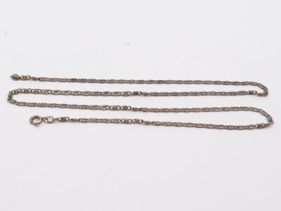 Halskedja Silver S835