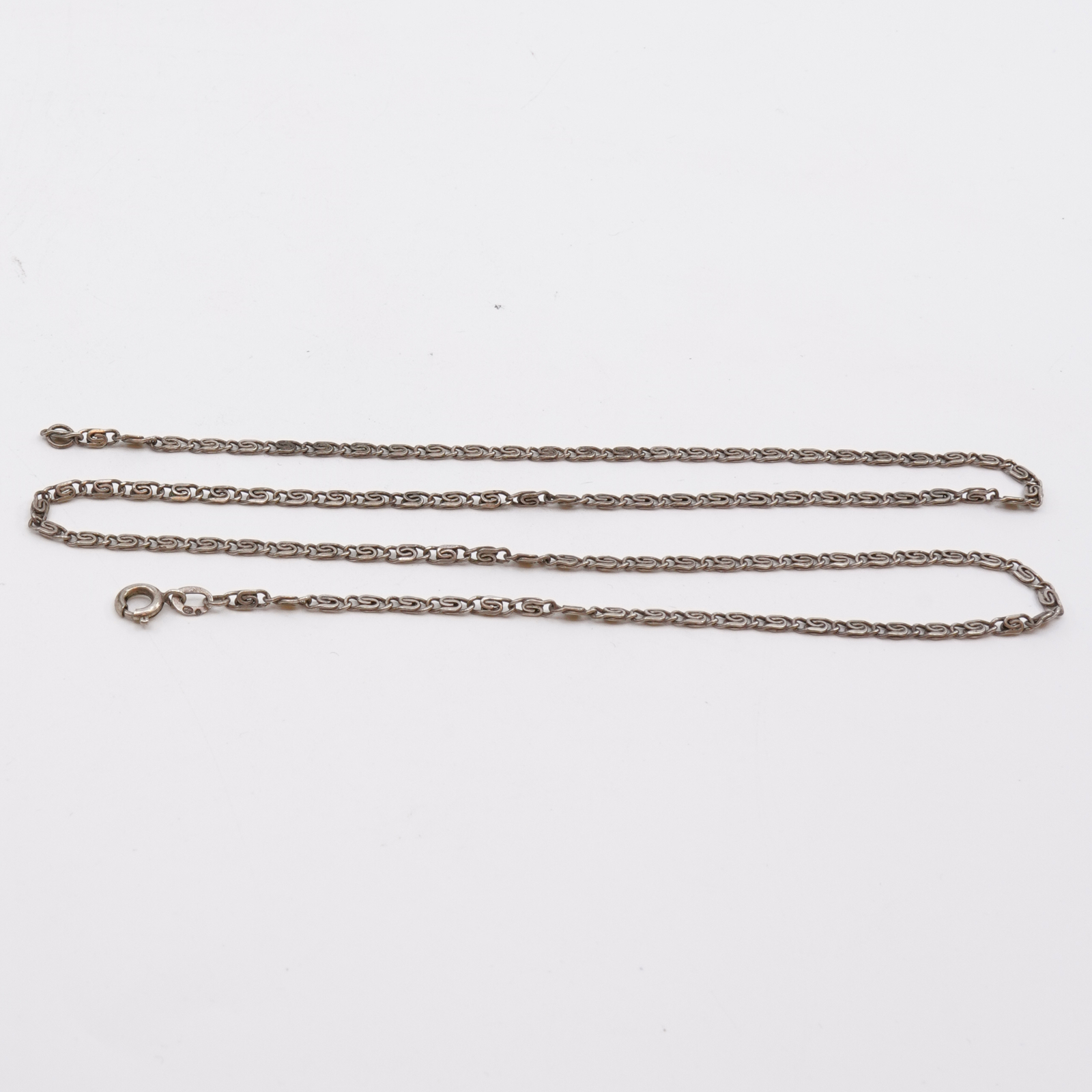 Halskedja Silver S835