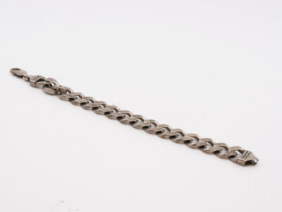 Armband Pansar Silver
