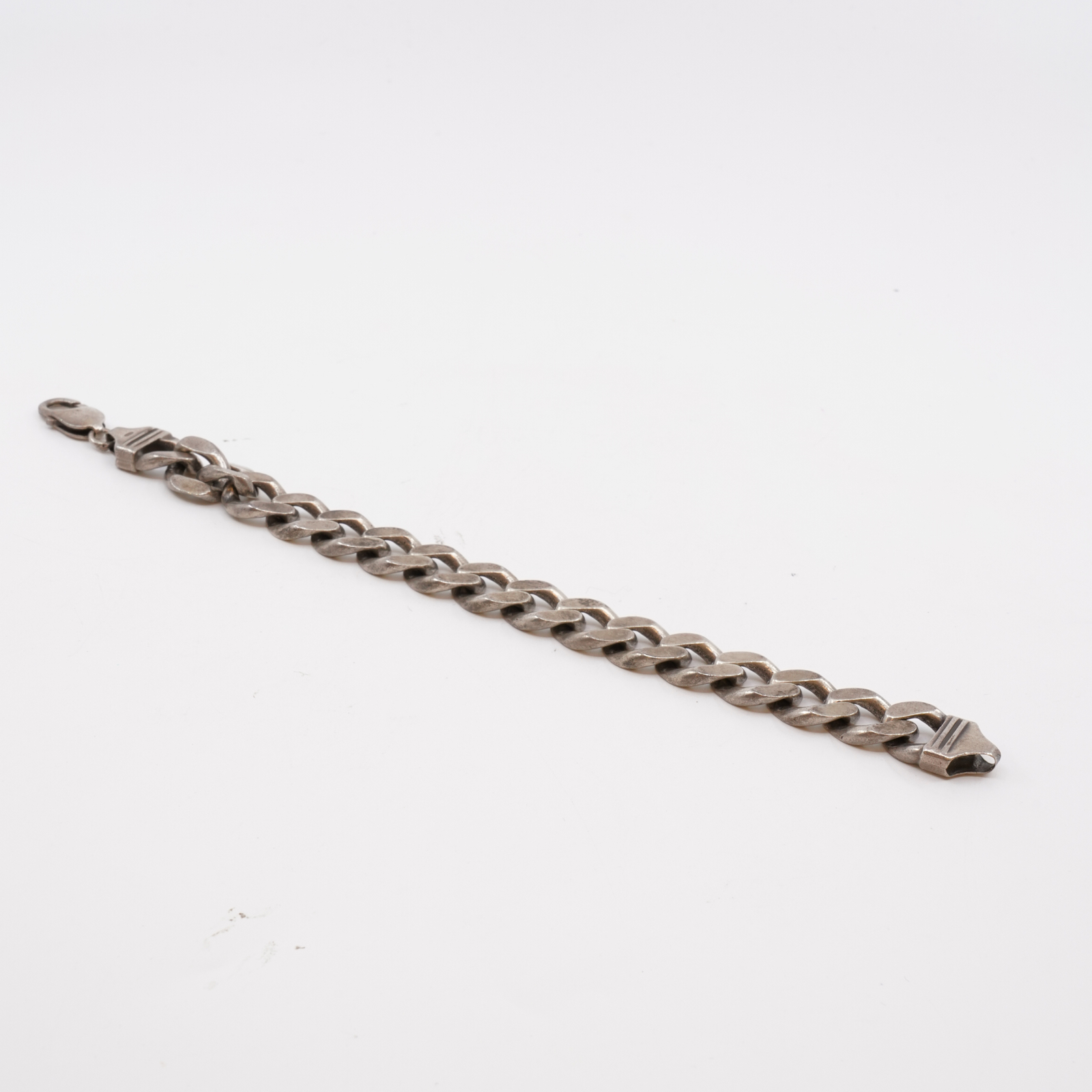 Armband Pansar Silver
