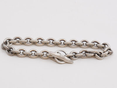 Armband Ankarlänk Silver
