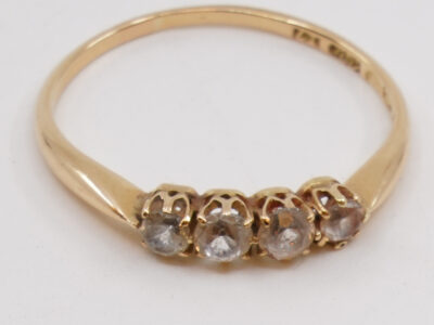 Ring Guld 20K