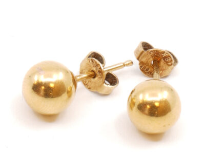 Örhängen Guld 18K 1,78g Höjd 15mm