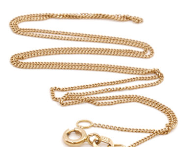 Halskedja Pansar Guld 18K 1,6g, 43cm