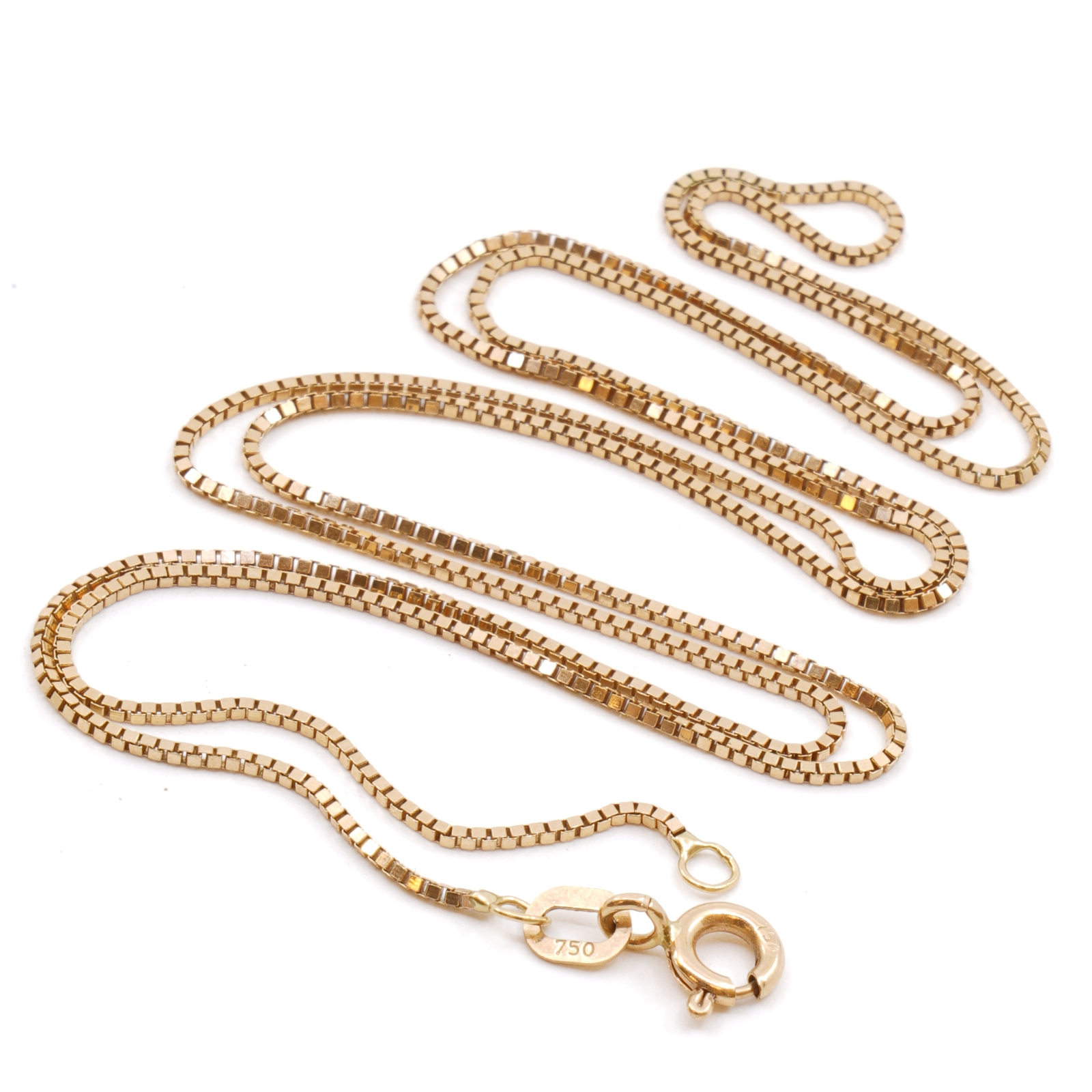 Halskedja Venezia Guld 18K 2,7g, 51,5cm