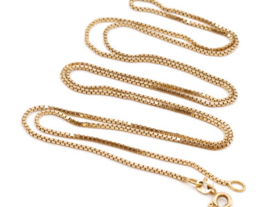 Halskedja Venezia Guld 18K 6,95g, 70,5cm
