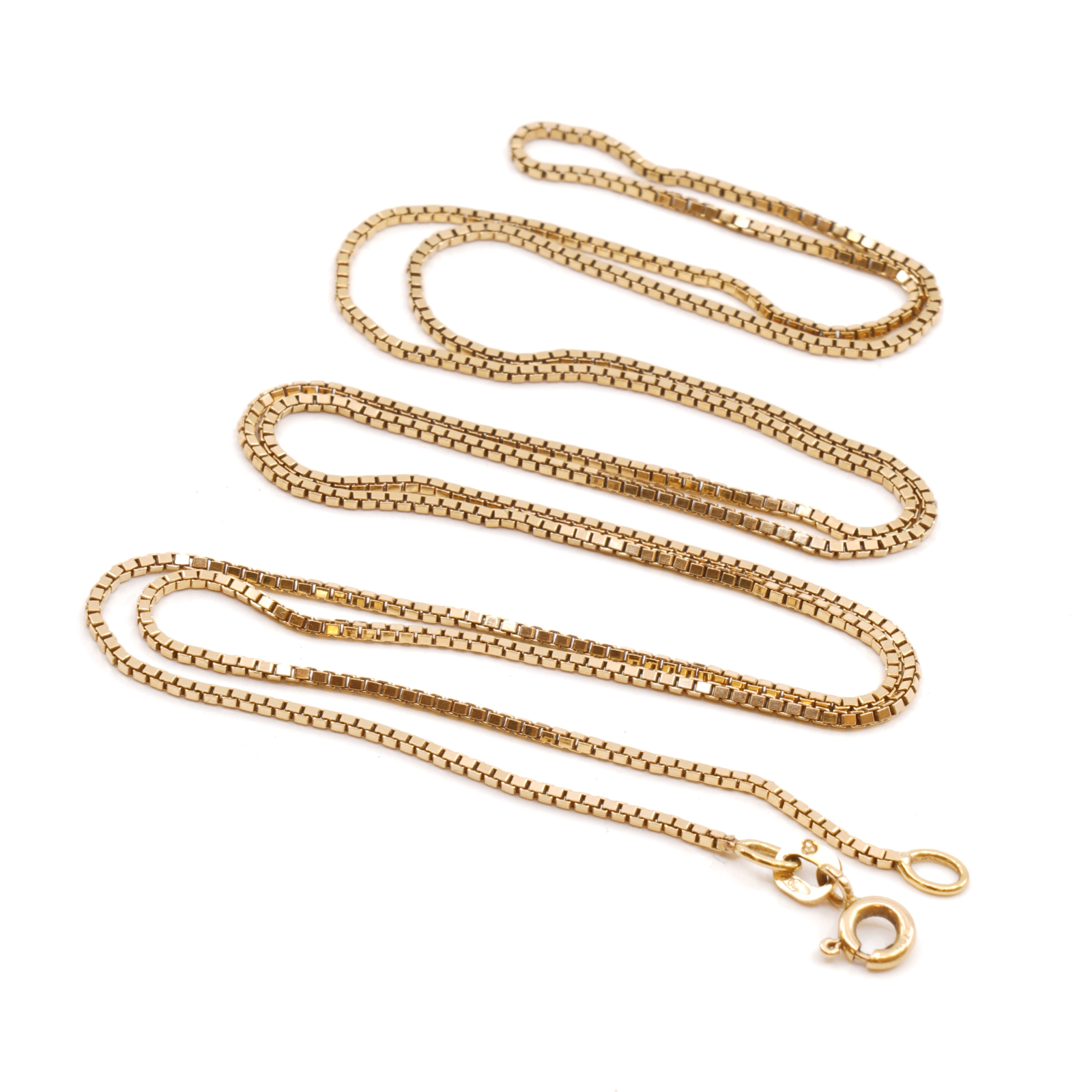 Halskedja Venezia Guld 18K 6,95g, 70,5cm