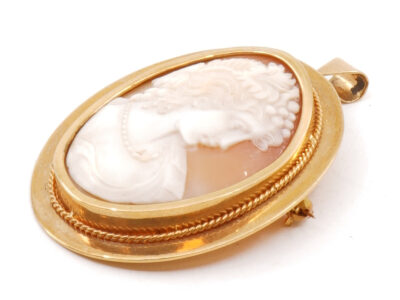 Brosch Guld 18K 16,8g