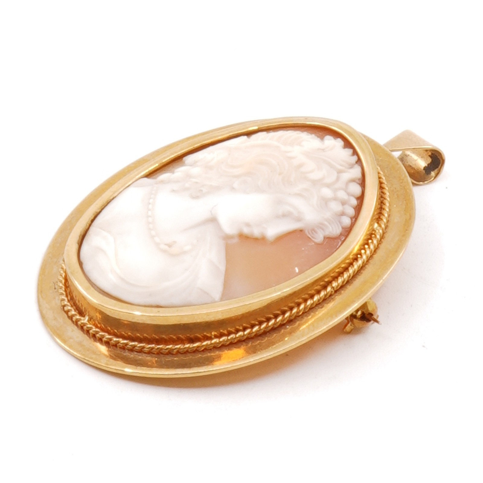 Brosch Guld 18K 16,8g