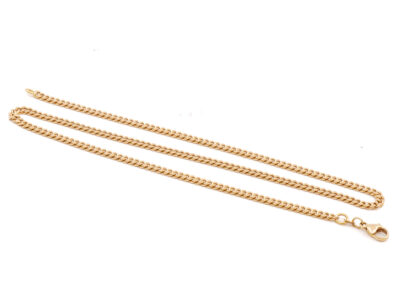 Halskedja Pansar Balestra Guld 18K 19,96g, 45,5cm