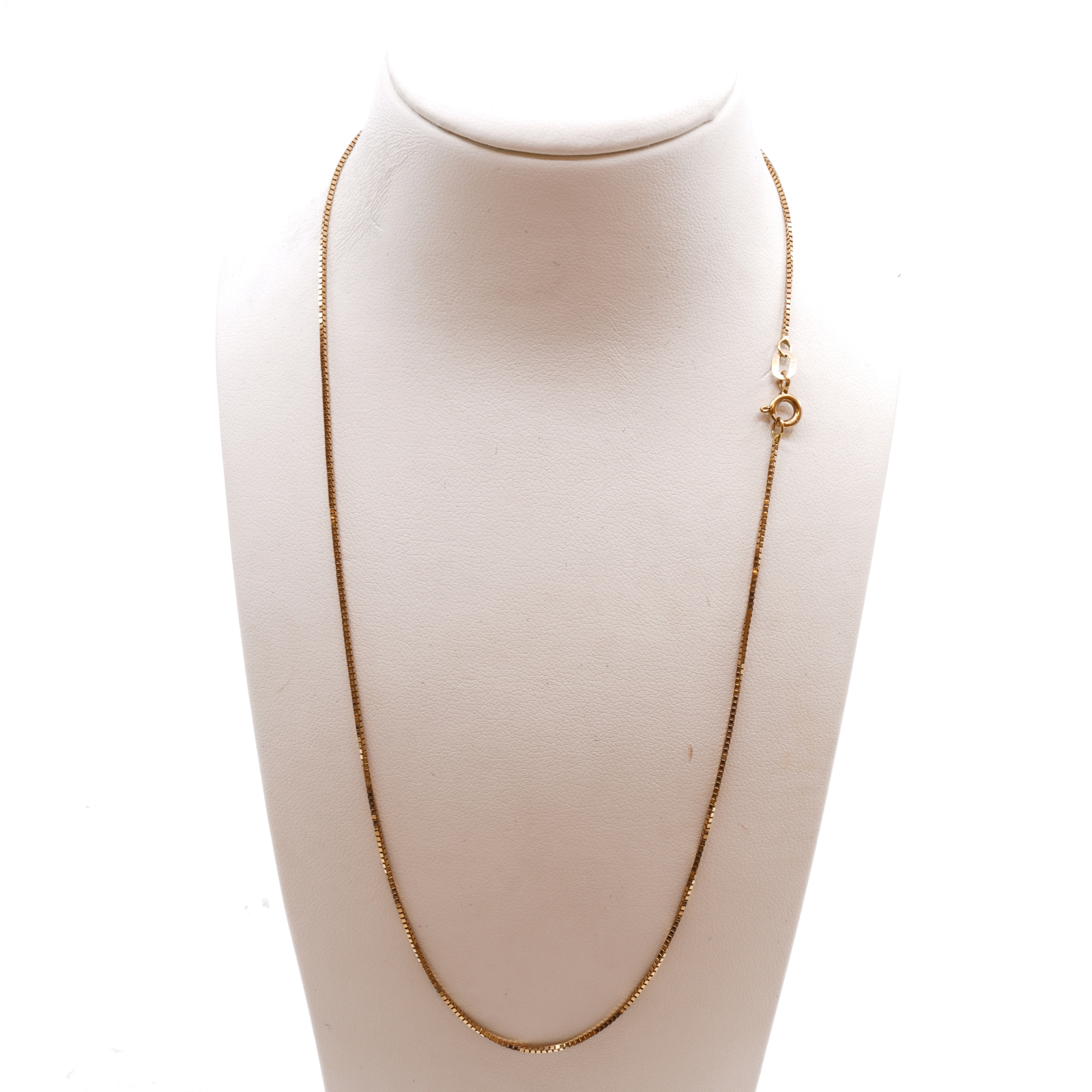 Halskedja Venezia Guld 18K 2,13g, 38,5cm