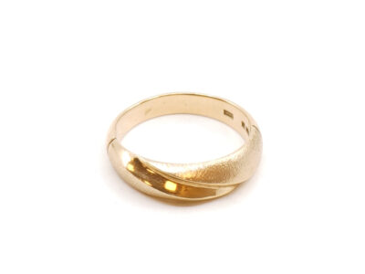 Ring Guld 18K 6,3g Ø20,25