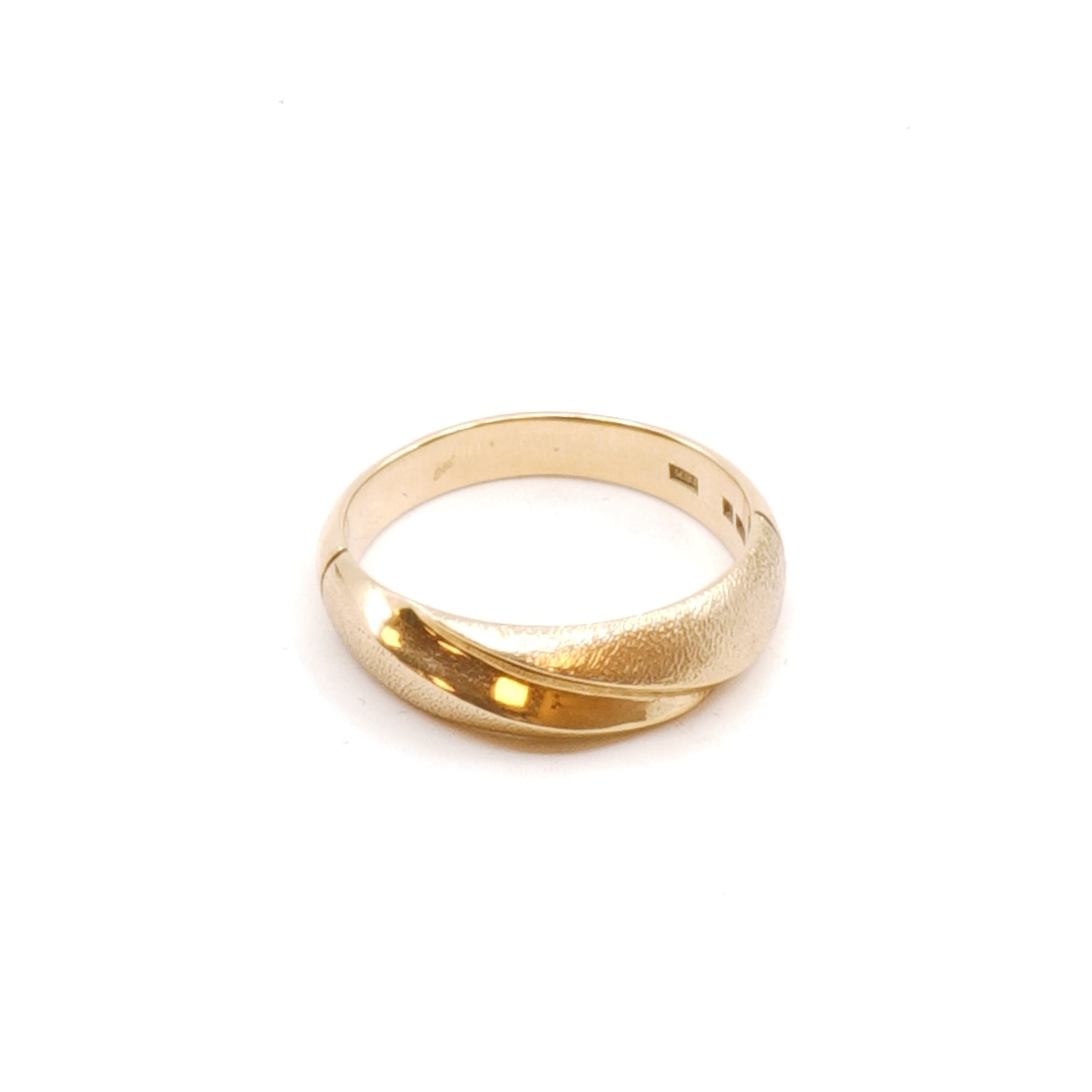 Ring Guld 18K 6,3g Ø20,25