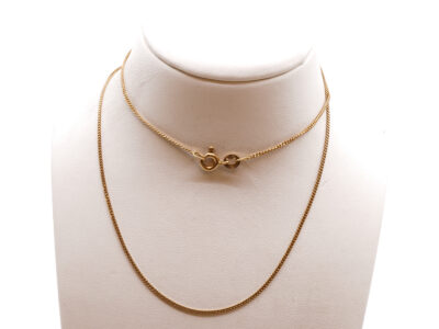 Halskedja Pansar Guld 18K 2,78g, 46cm