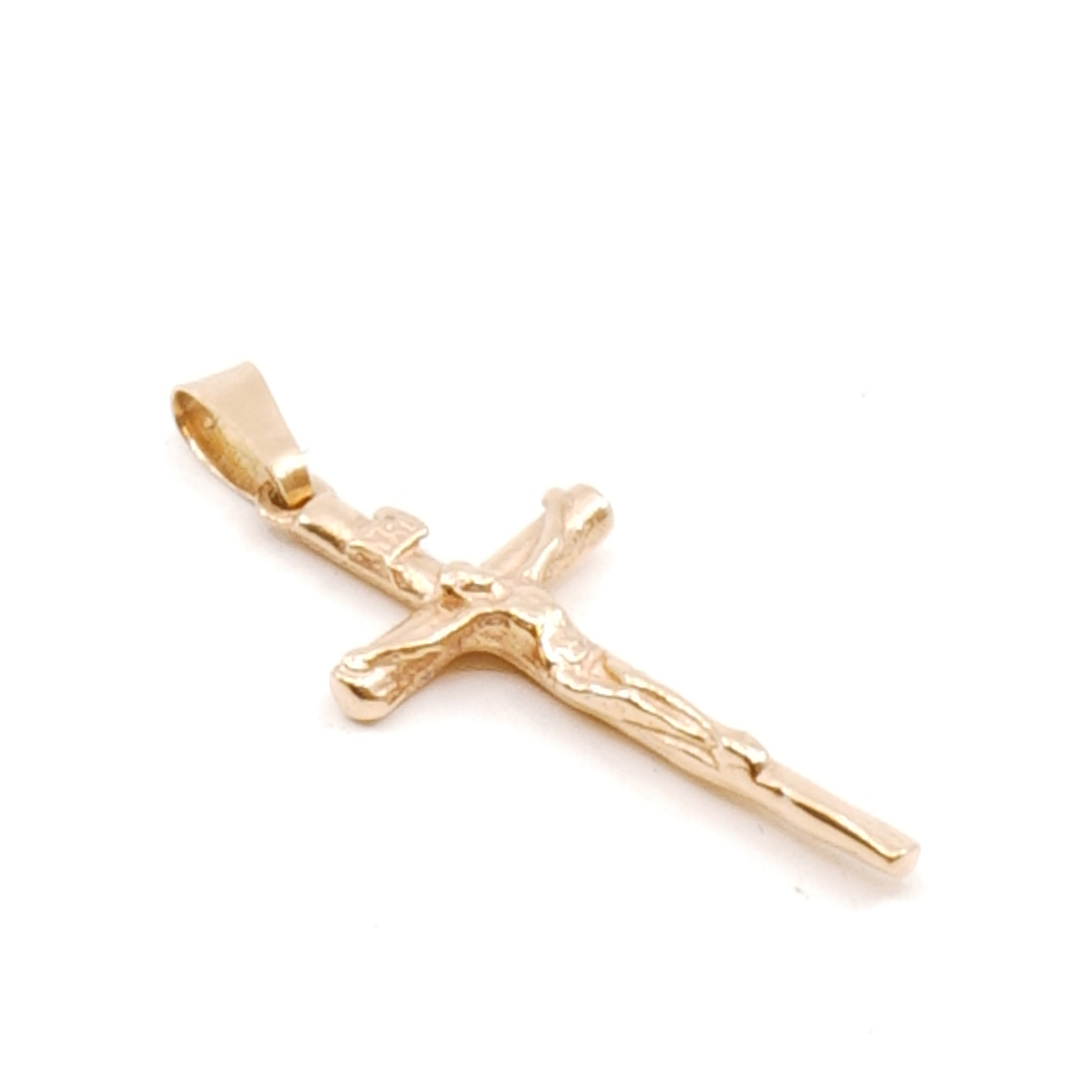 Hänge Kors Guld 18K 2,6g