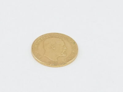 Guldmynt Svensk 10kr 21,6K 4,5g