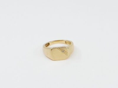 Klackring 18K 7,8g