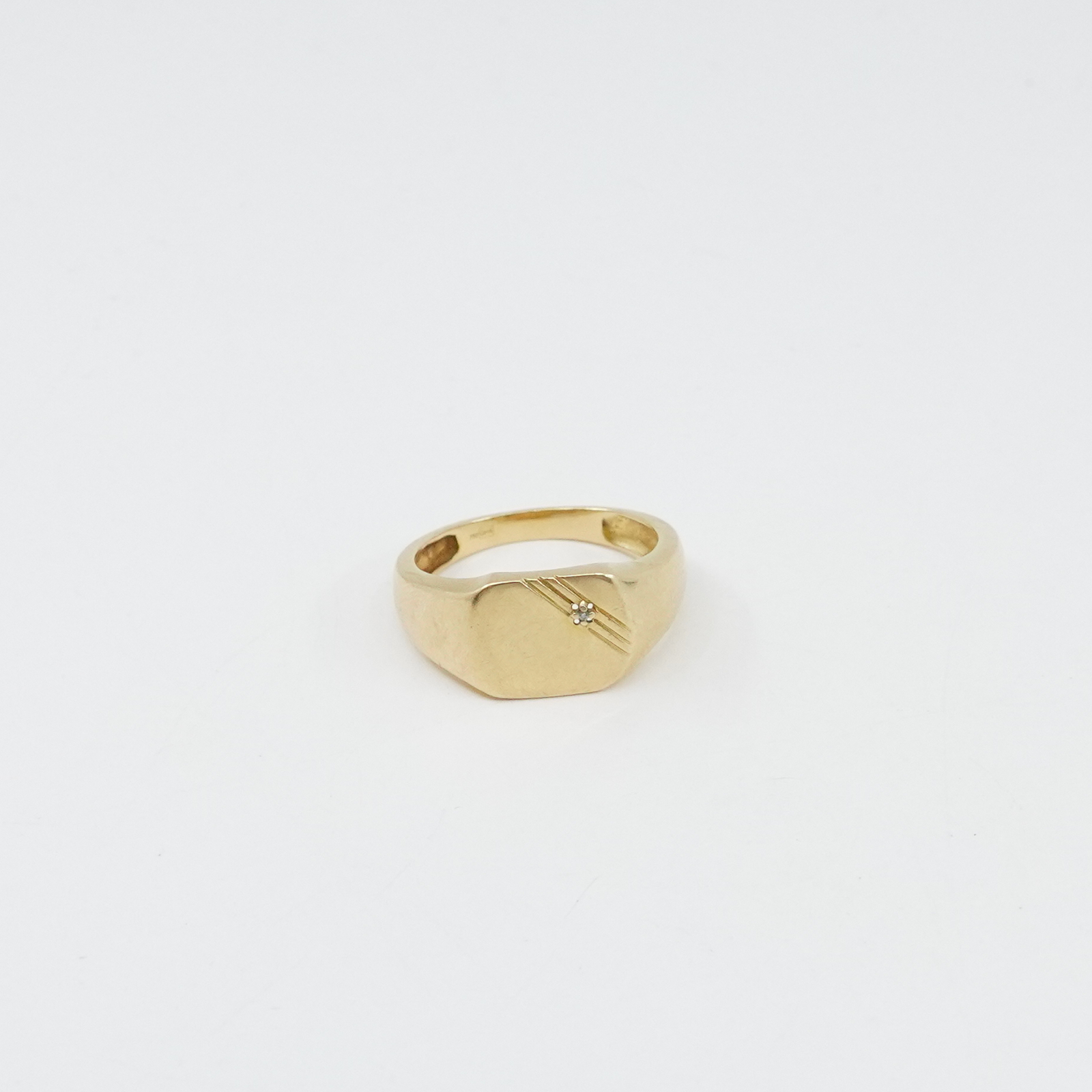 Klackring 18K 7,8g