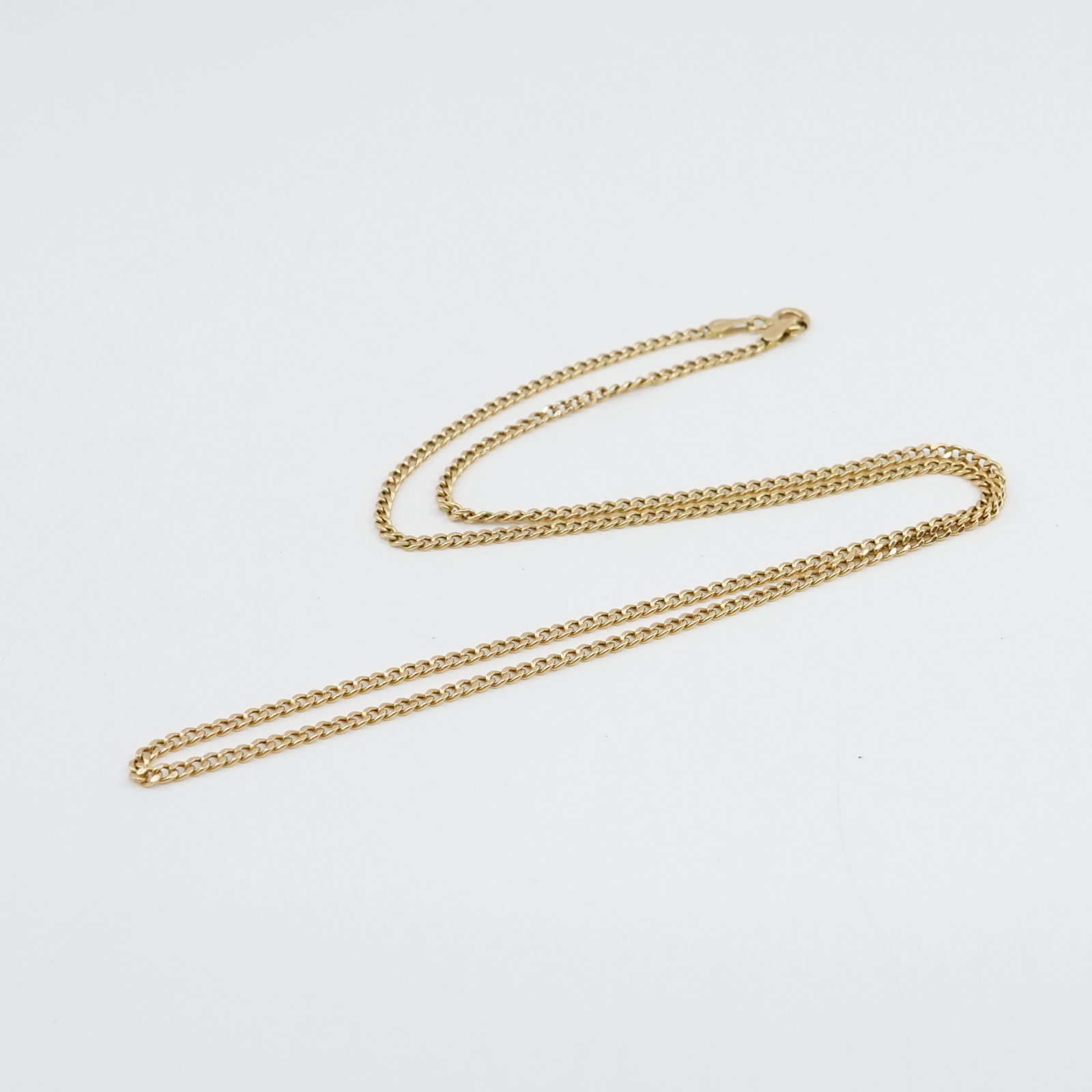 Halskedja Pansar Guld
