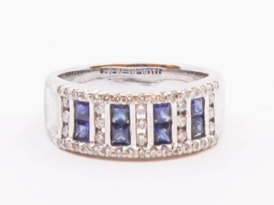 Ring Vitguld 14K