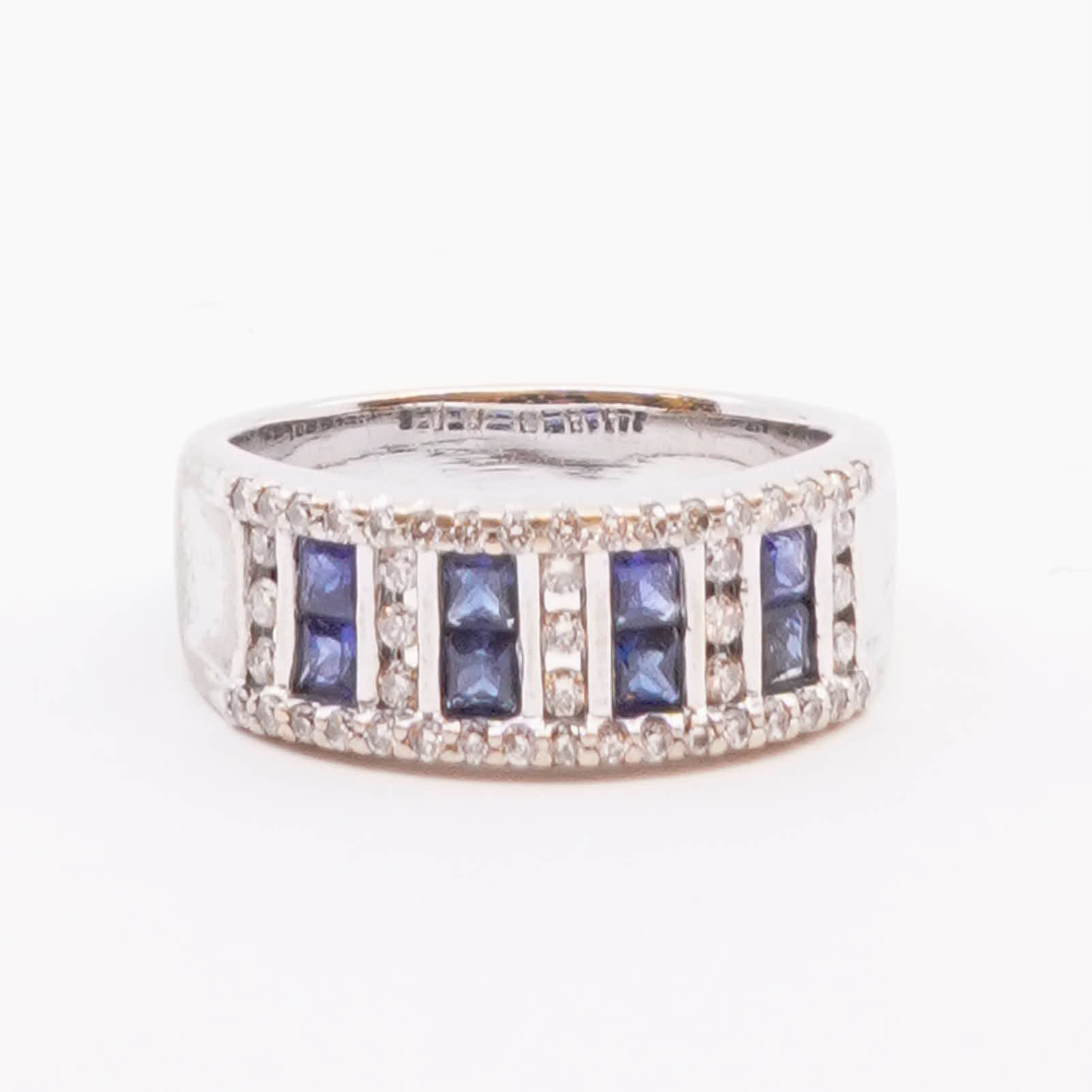 Ring Vitguld 14K