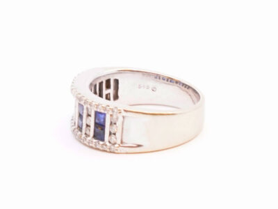 Ring Vitguld 14K