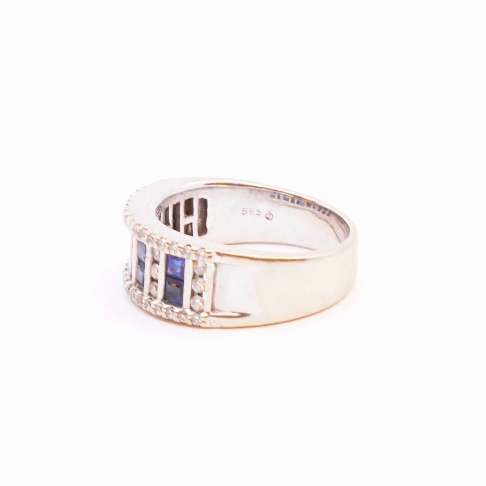 Ring Vitguld 14K