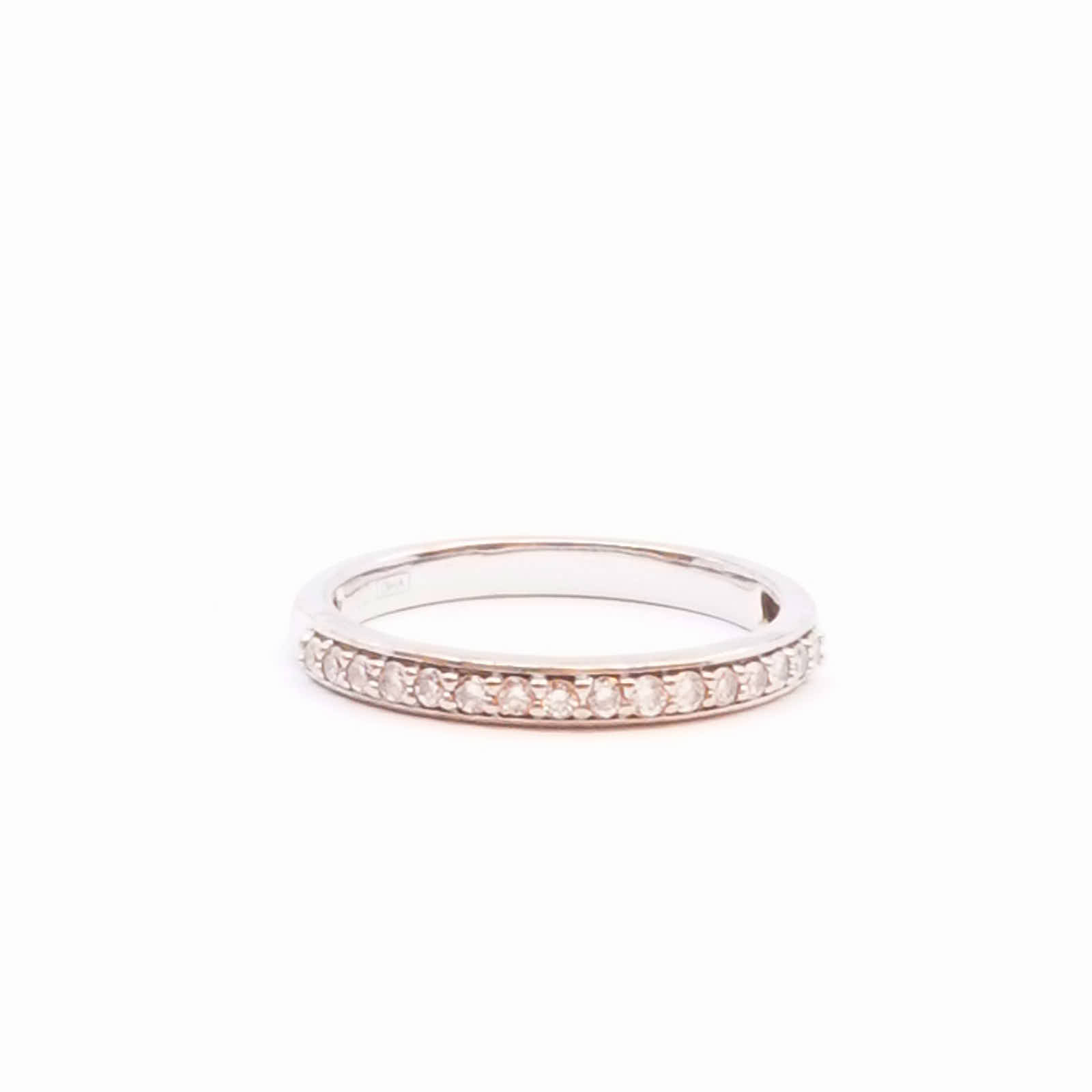Ring Vitguld 18K