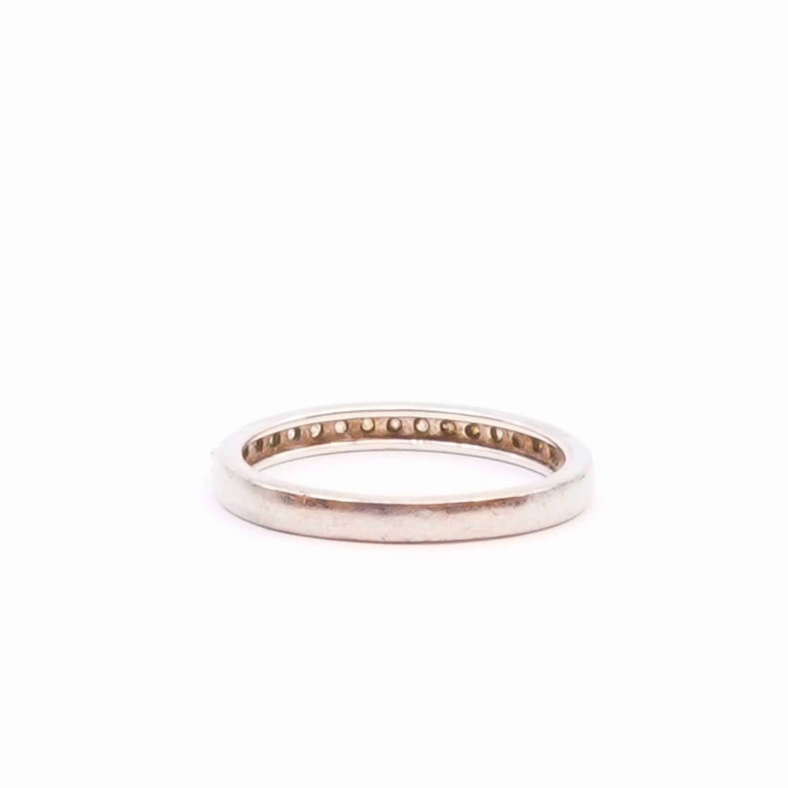 Ring Vitguld 18K