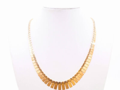 Collier Guld 18K