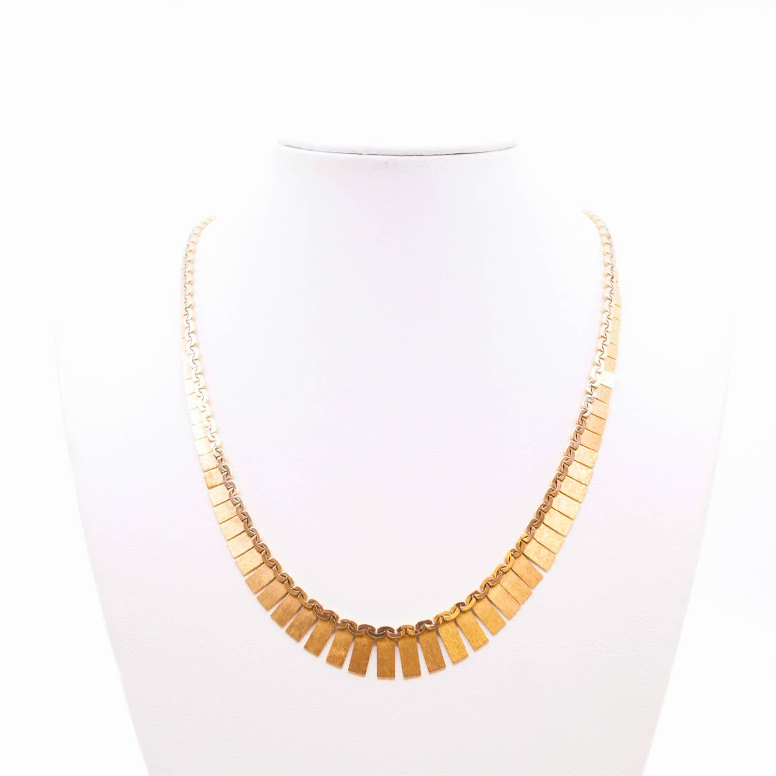 Collier Guld 18K