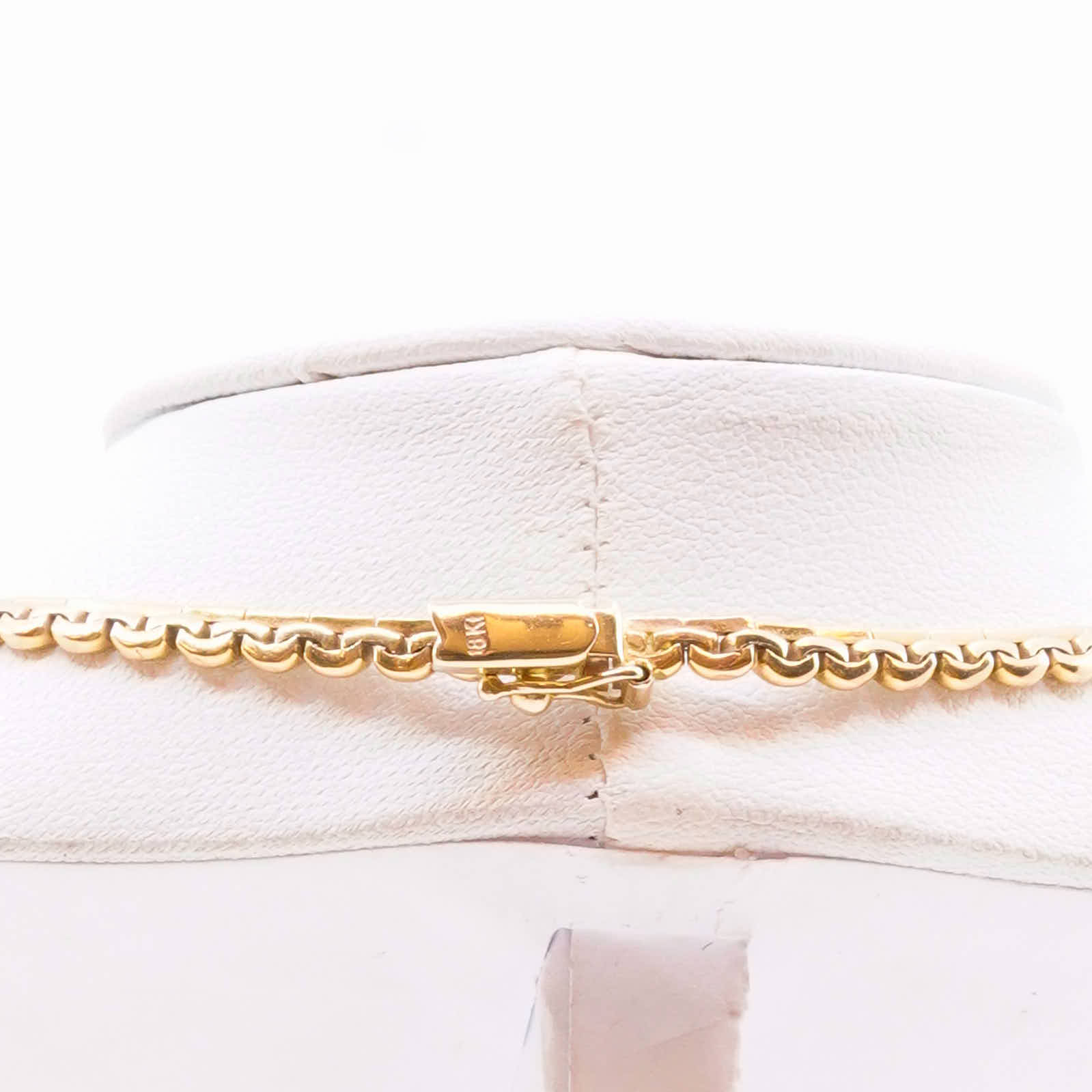Collier Guld 18K