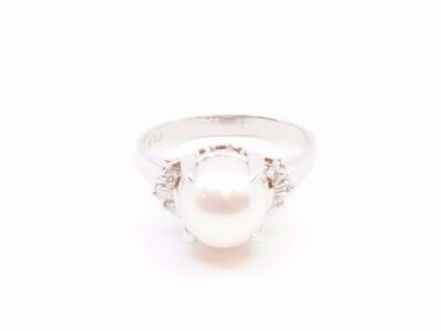 Ring Platina 900