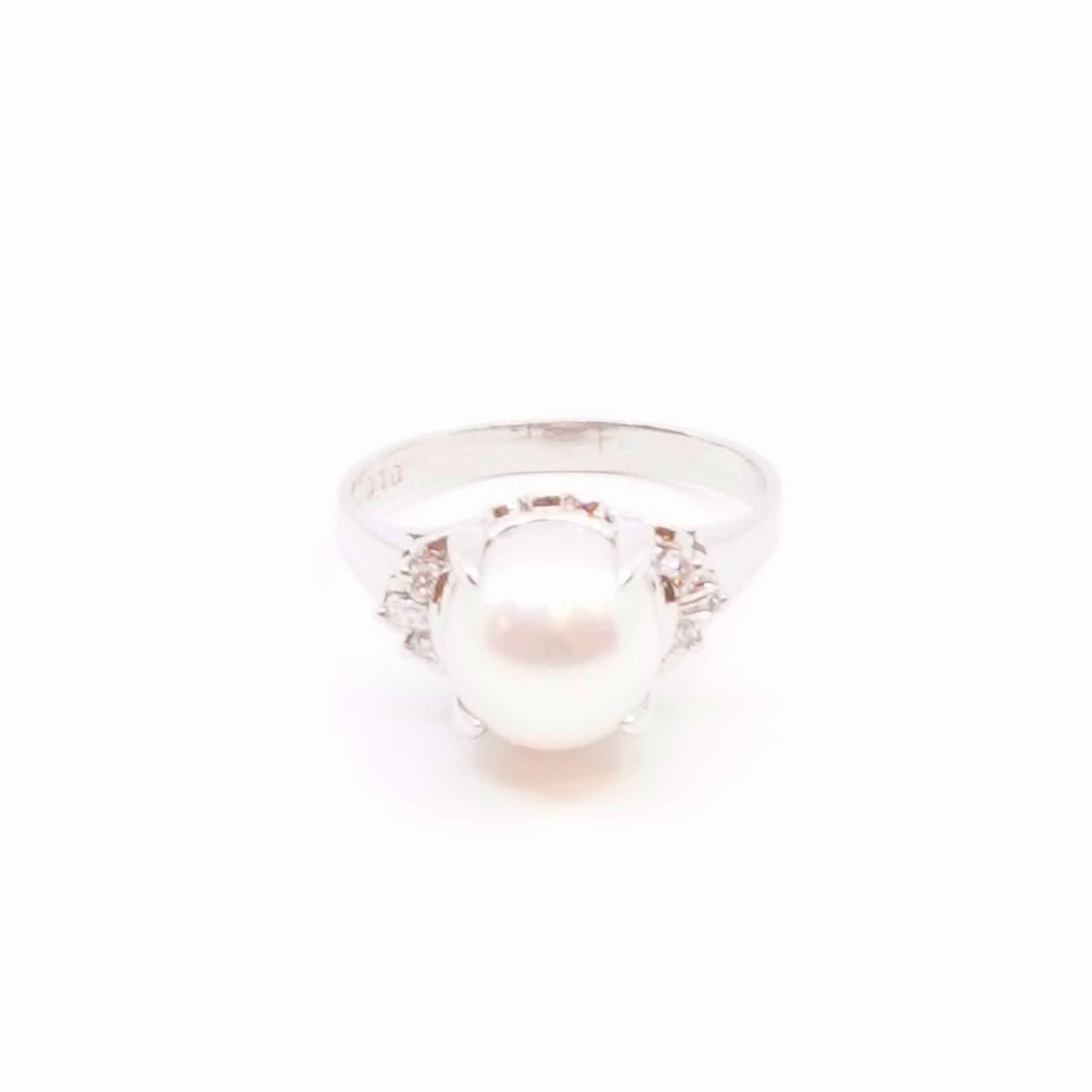 Ring Platina 900