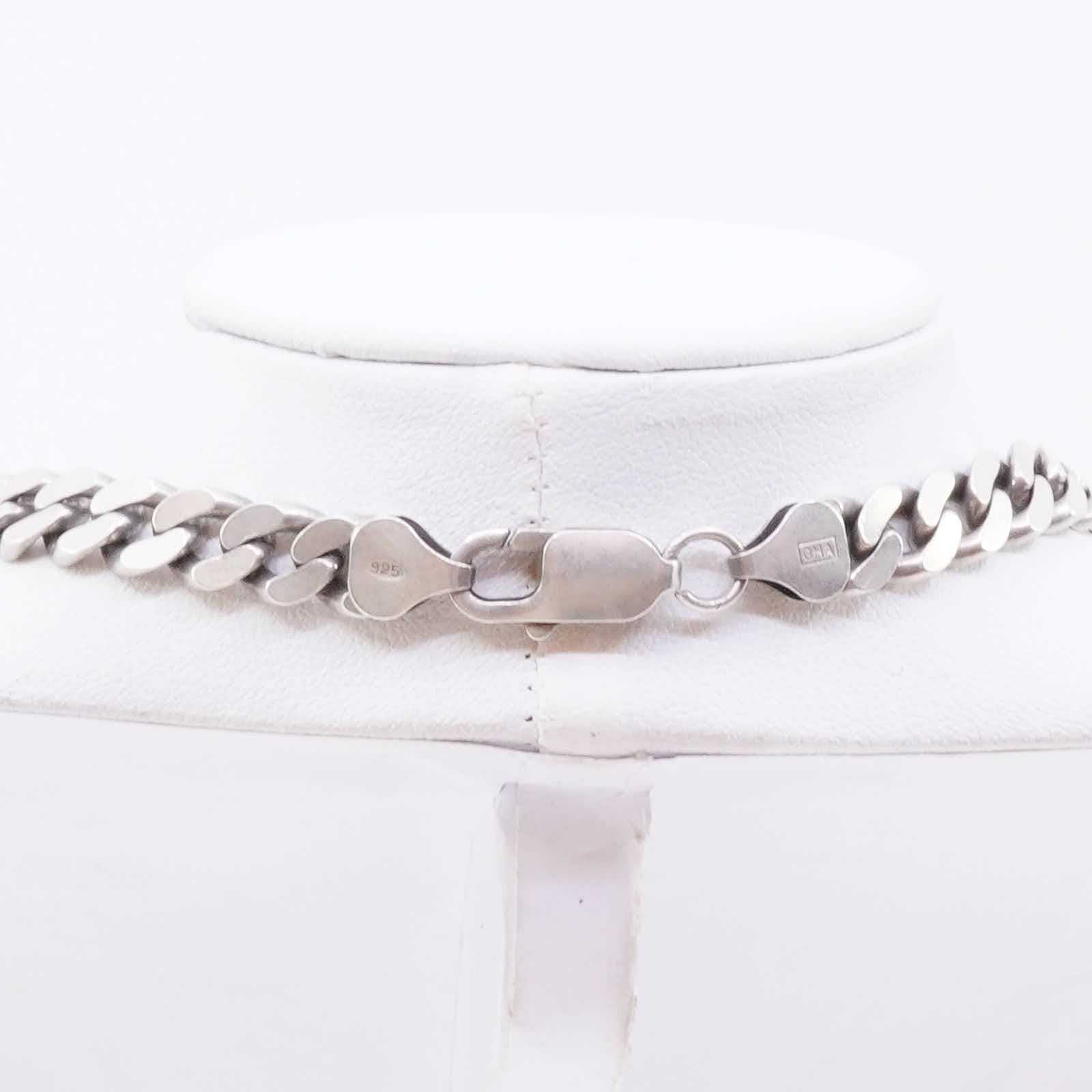 Halskedja Pansar Silver
