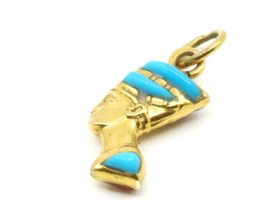 Hänge/berlock Nefertiti Guld 09K