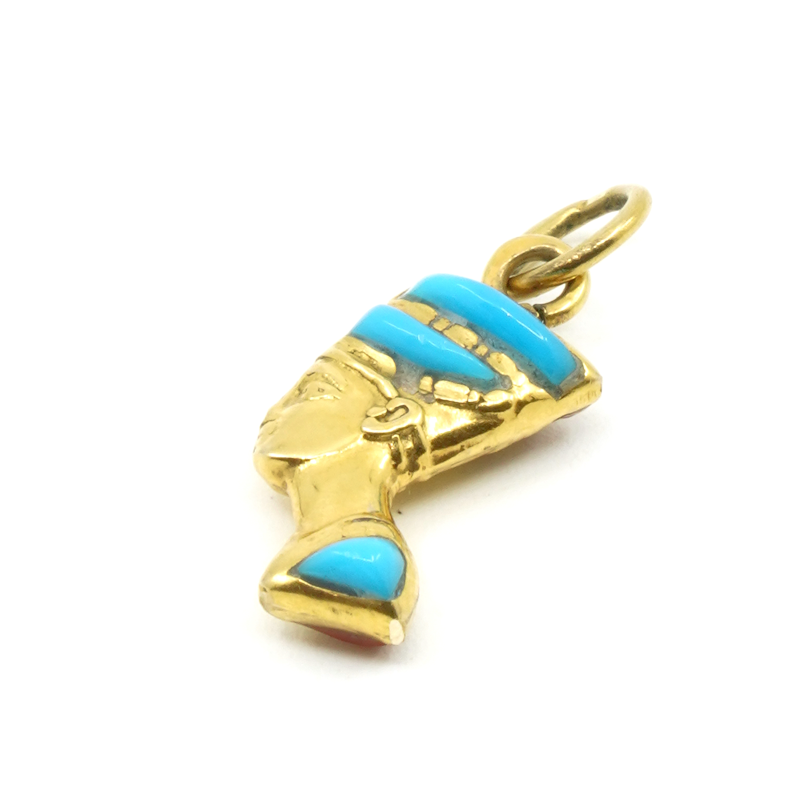 Hänge/berlock Nefertiti Guld 09K