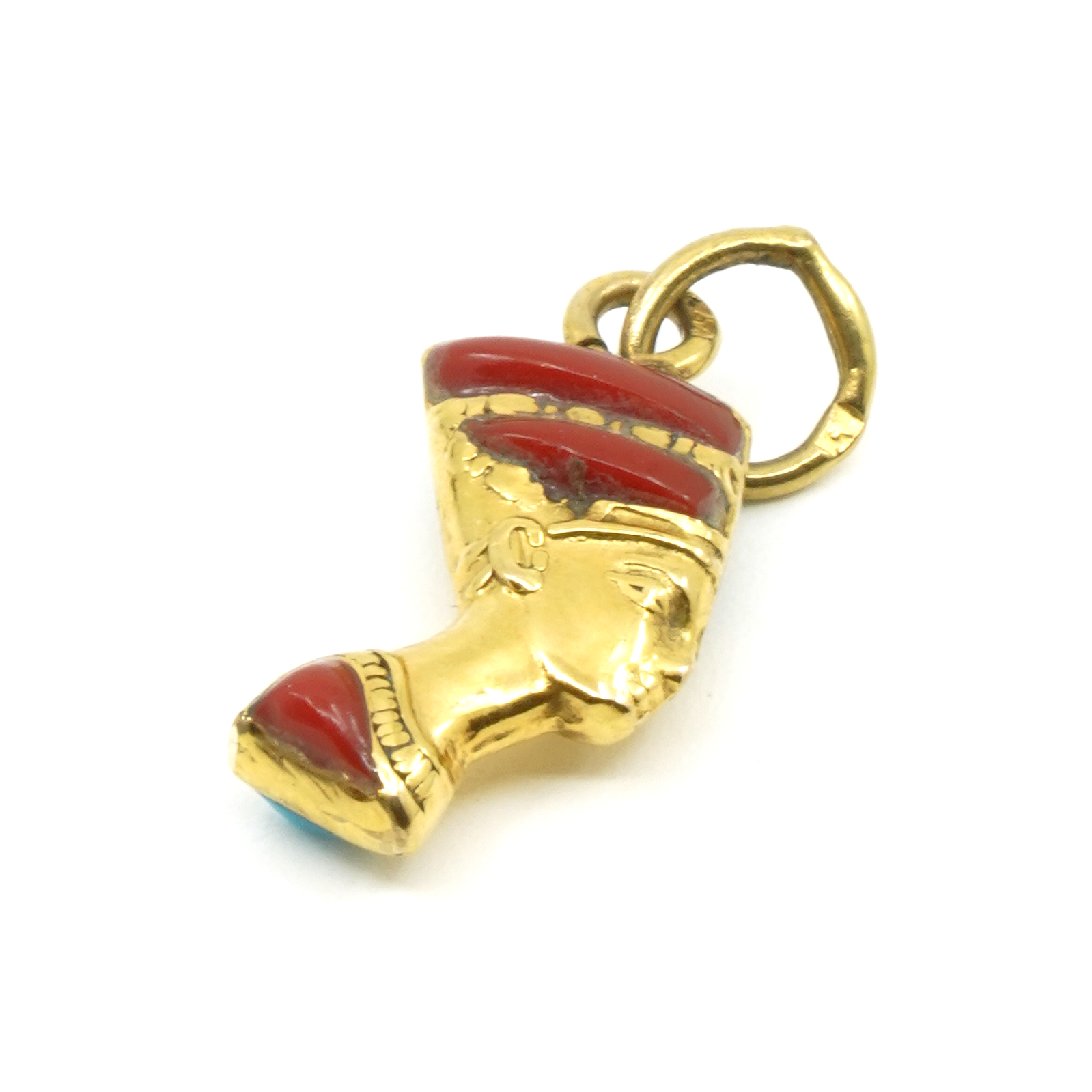 Hänge/berlock Nefertiti Guld 09K