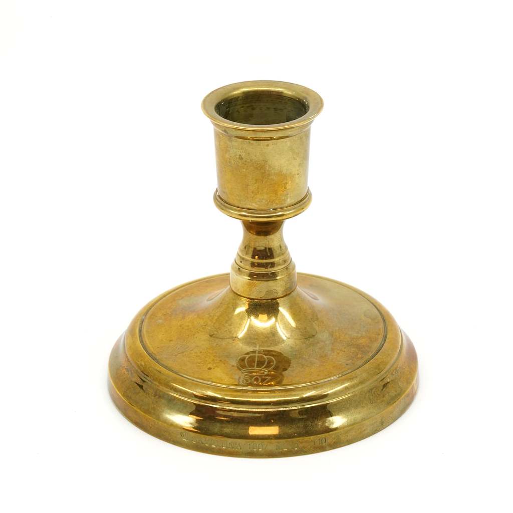 Ljusstake Skultuna Mässingsbruk Nr 40