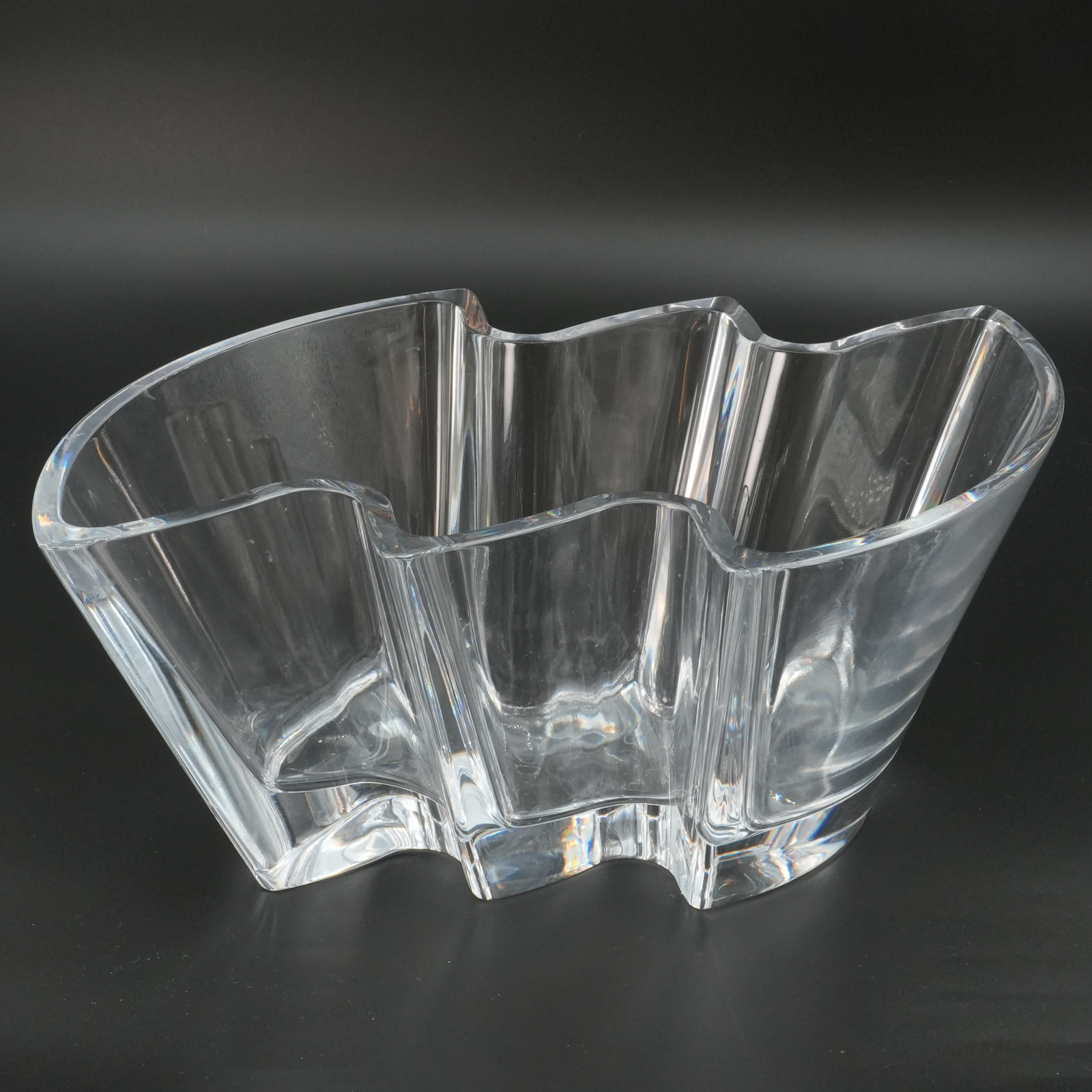 Skål glas Rosenthal