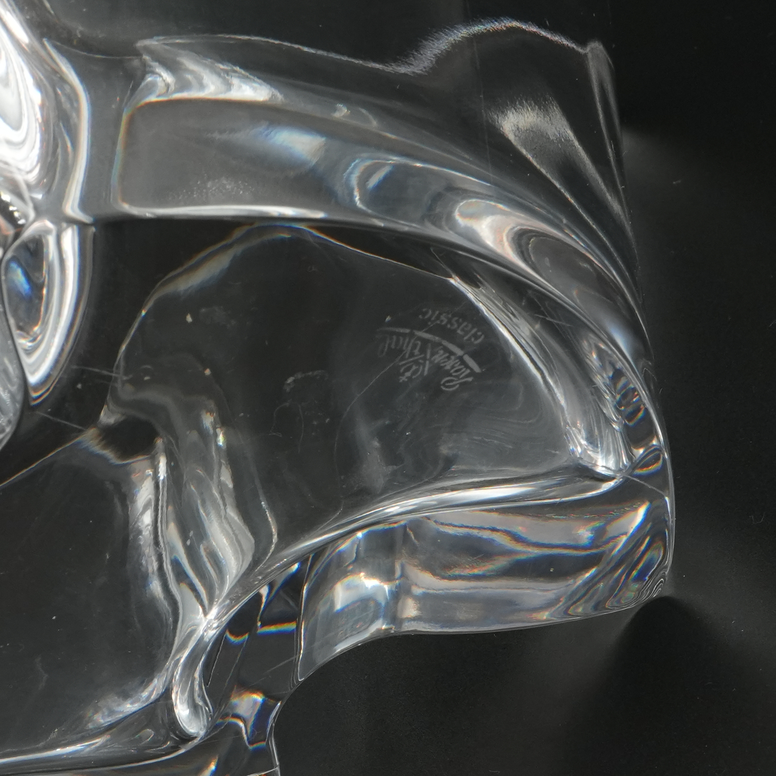 Skål glas Rosenthal