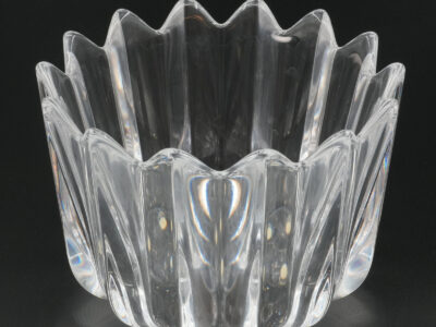 Skål Orrefors "Fleur"