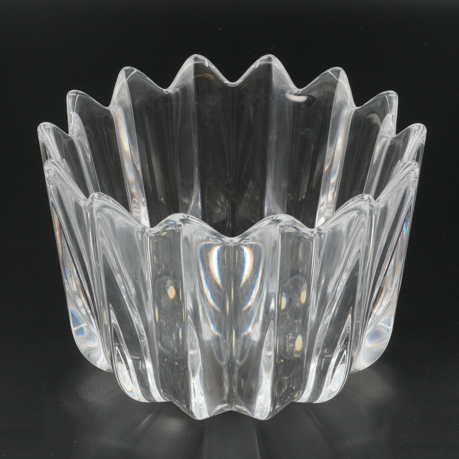 Skål Orrefors "Fleur"