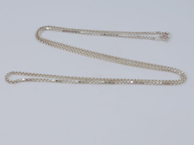 Halskedja Venezia Silver