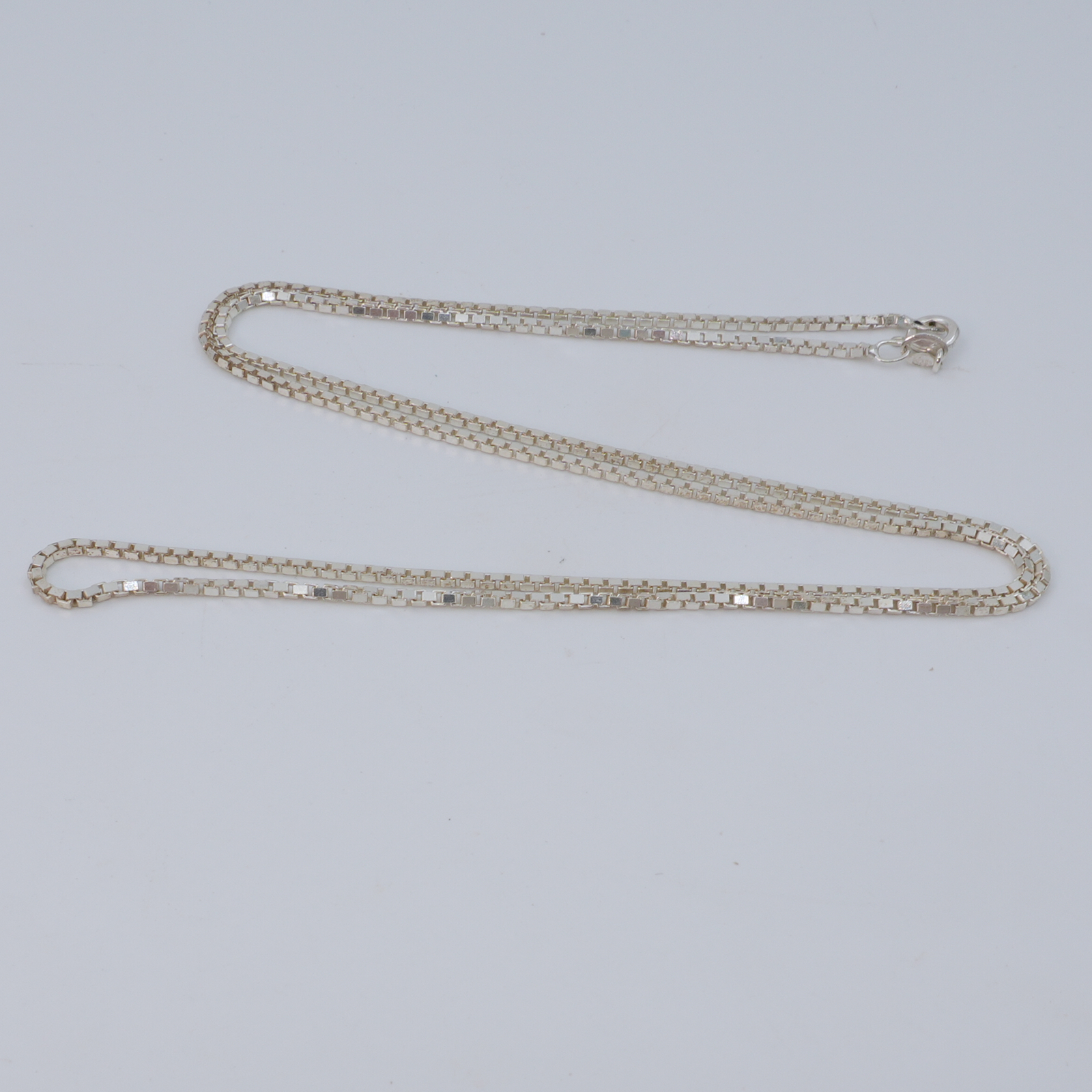 Halskedja Venezia Silver