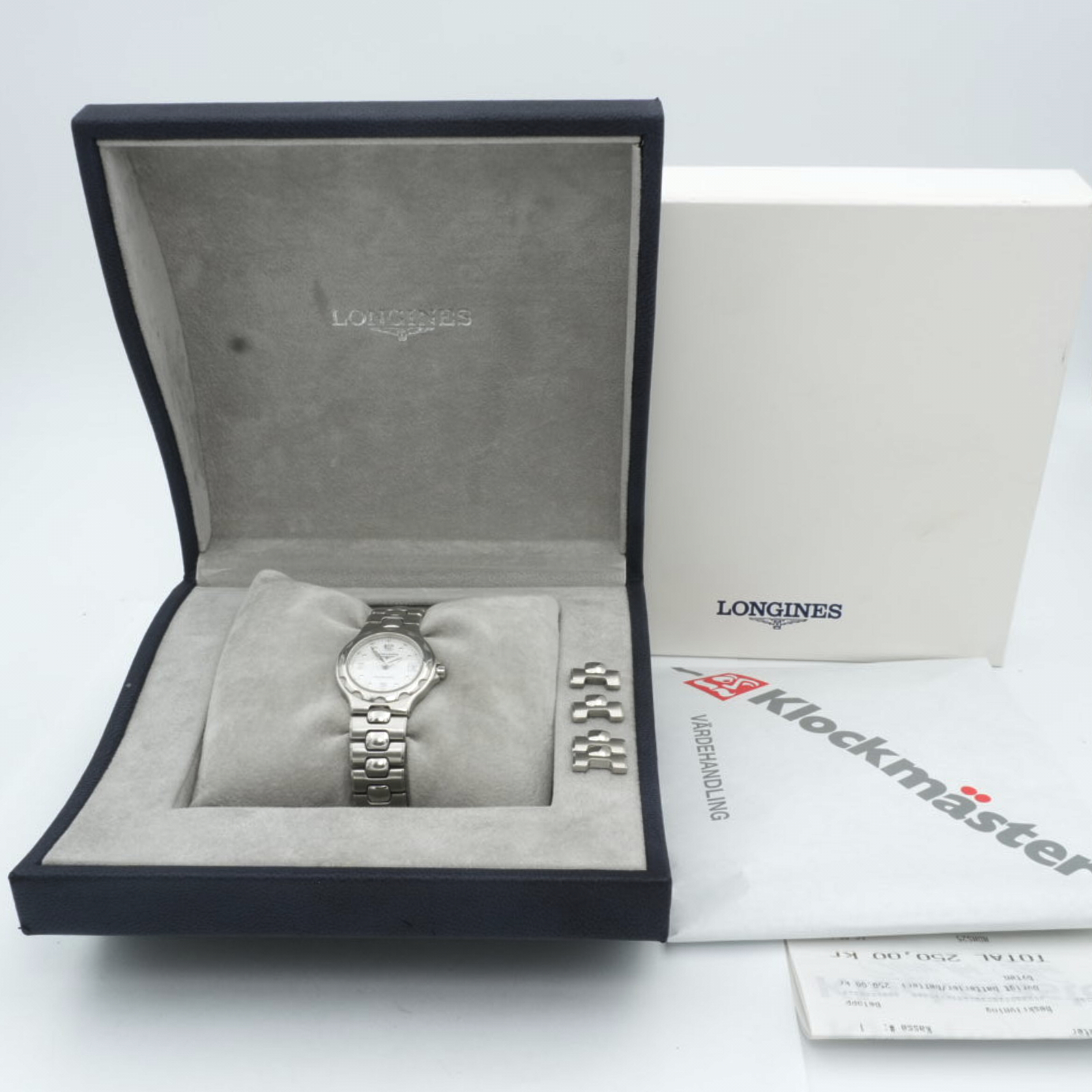 Longines Conquest 25mm - L1.131 med box