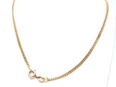 Halskedja Guld 18K